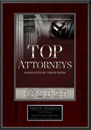 Top Attorneys | Nominated By Their Peers | 2020 | Marla M. Mundheim | Top Attorneys | The Best Legal Professionals