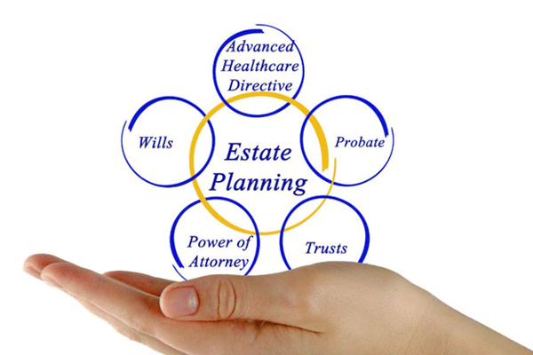 Estate Planning Flow chart